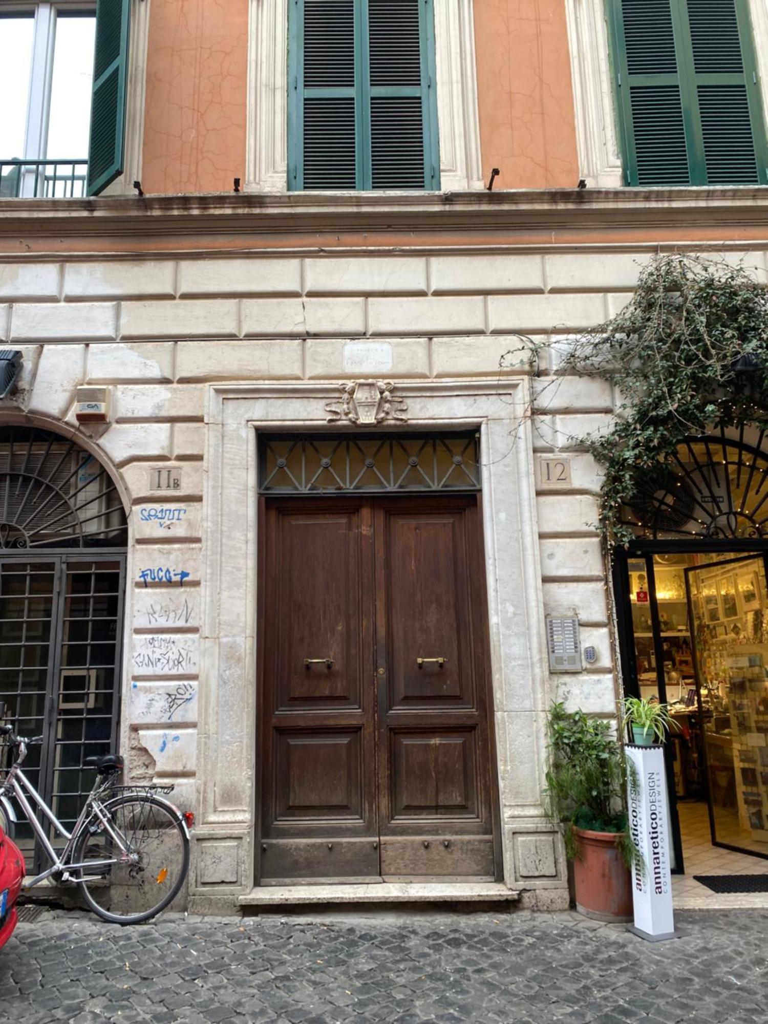 B&B Trastevere Il Vicolo Rome Extérieur photo